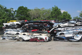 Used Metal auto parts Tampa Florida